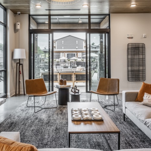 Resident Lounge